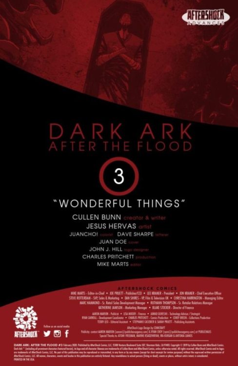 AfterShock Exclusive Preview: DARK ARK: AFTER THE FLOOD #3