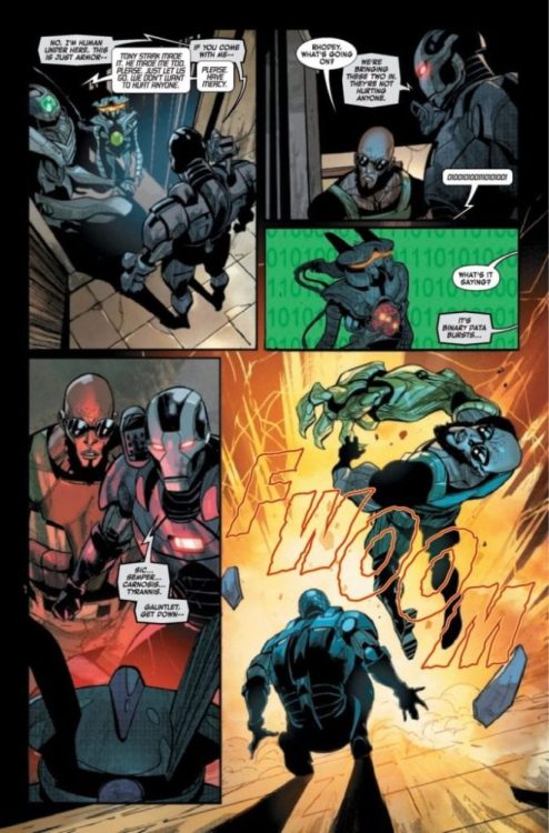 Marvel Comics Preview: FORCE WORKS 2020 #1