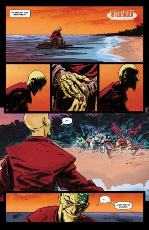 AfterShock Exclusive Preview: DARK ARK: AFTER THE FLOOD #3