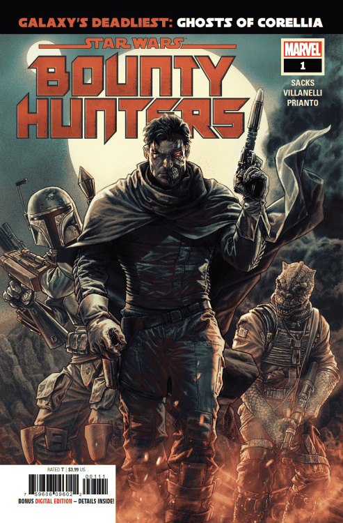 Star Wars: Bounty Hunters #1 Cover