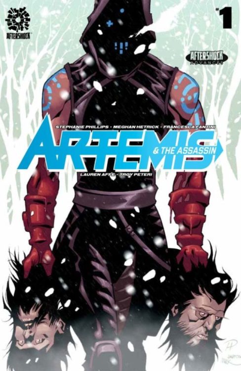 artemis and the assassin aftershock comics stephanie phillips