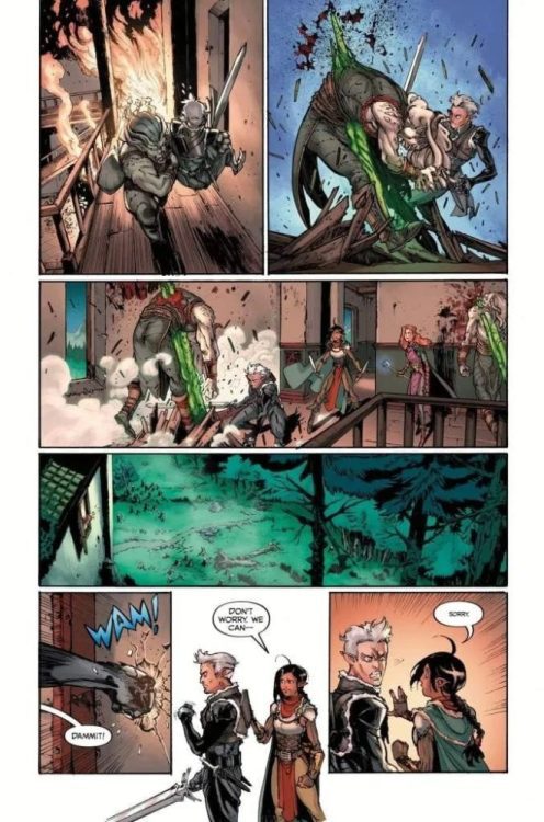Dragon Age Blue Wraith #3 pg3