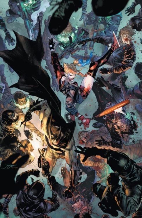 DC Comics Preview: BATMAN #91