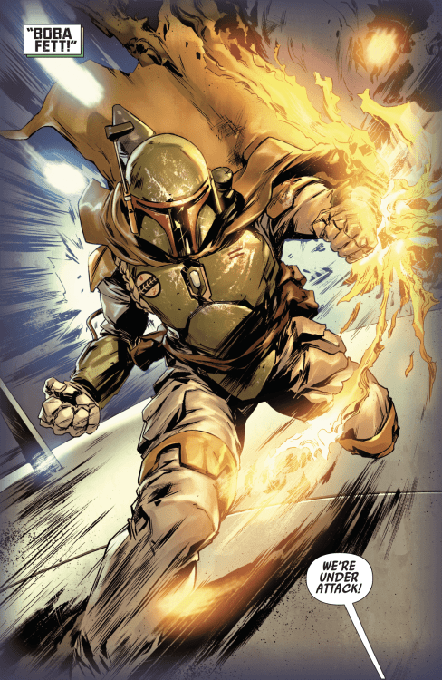 Star Wars: Bounty Hunters #1 page 3