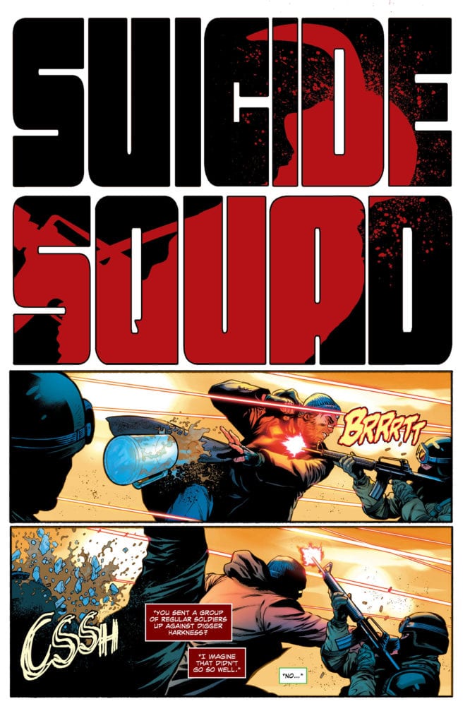 Suicide Squad Tom Taylor DC