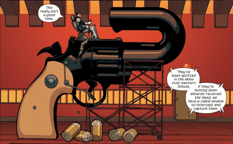 Never a dull moment in Nextwave