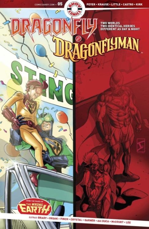 DFM_5_cover DRAGONFLY AND DRAGONFLYMAN #5 exclusive preview ahoy comics comic books