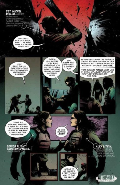 AfterShock Exclusive Preview: GODKILLERS #2