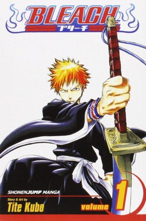 bleach tite kubo