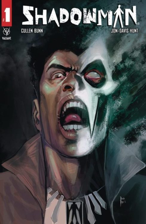 Cullen Bunn and what leads to Shadowman