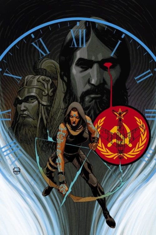 artemis and the assassin aftershock comics stephanie phillips