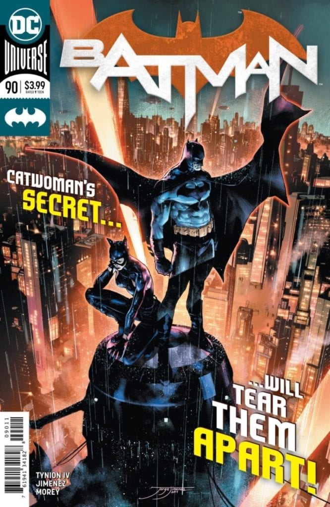 Batman 90 cover