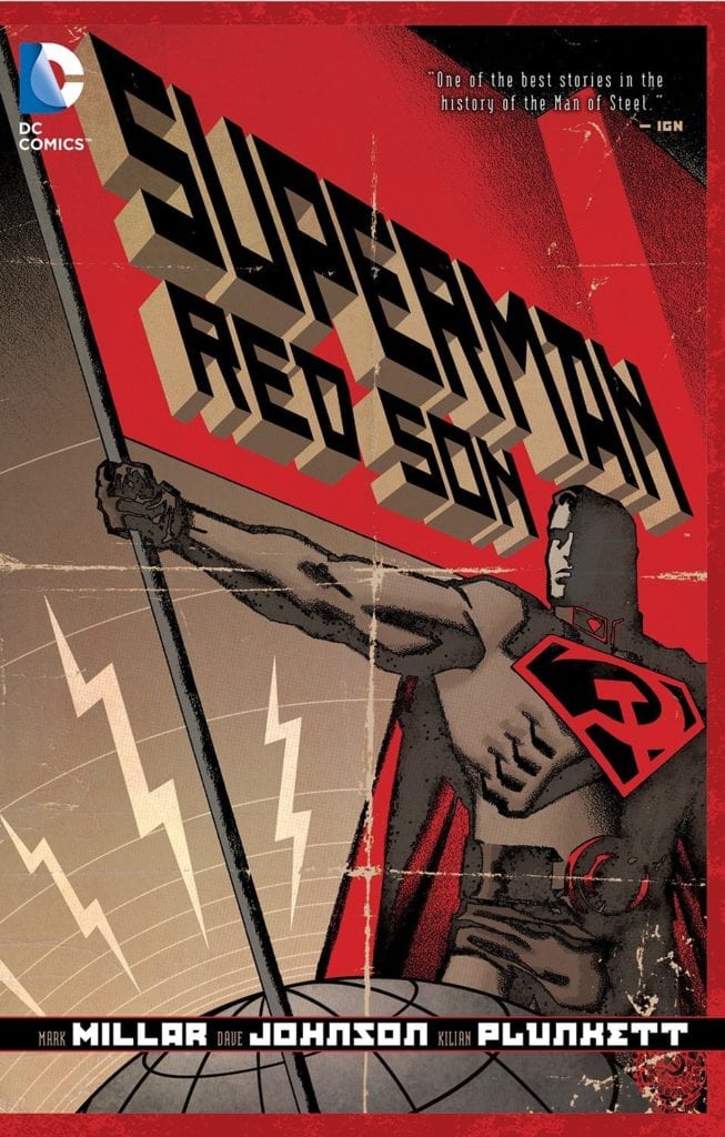 Superman Red Son Cover