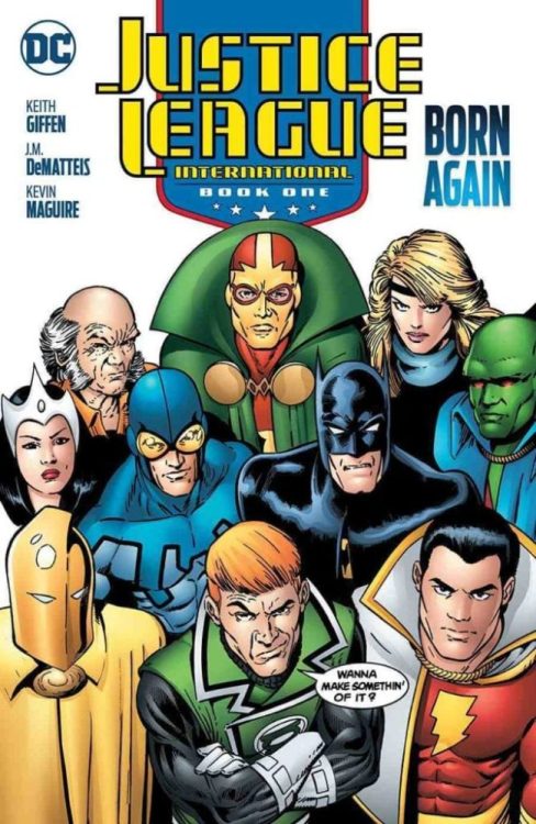 JLI Born Again Justice League International Giffen