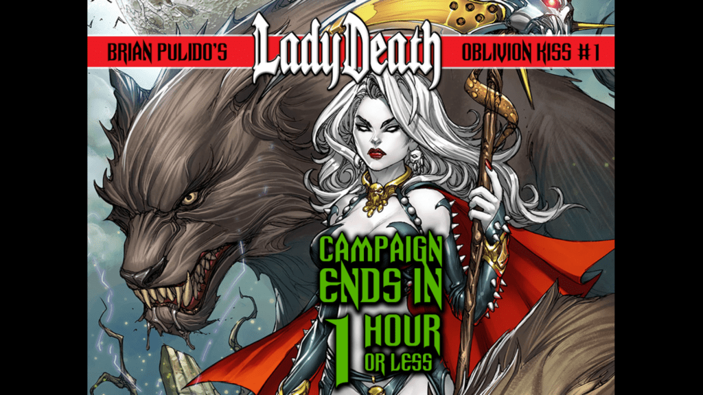 LadyDeathCrowdfunding Lady Death among notable Crowfunded Comics