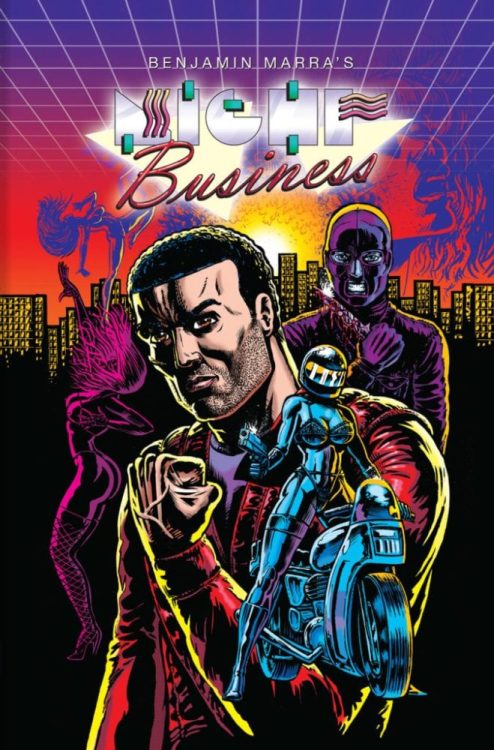 Night Business_Cover comics