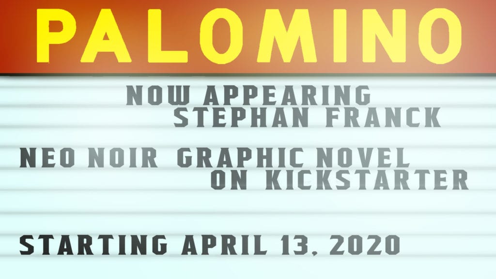 Kickstarter Spotlight: Stephan Franck's PALOMINO