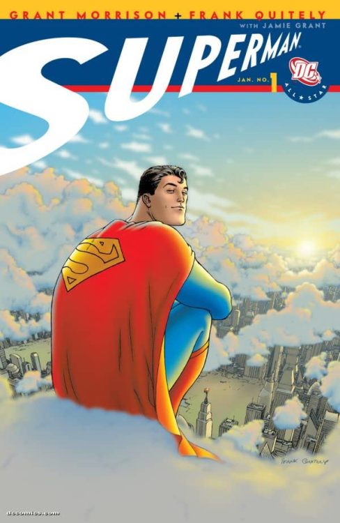 All Star Superman Cover