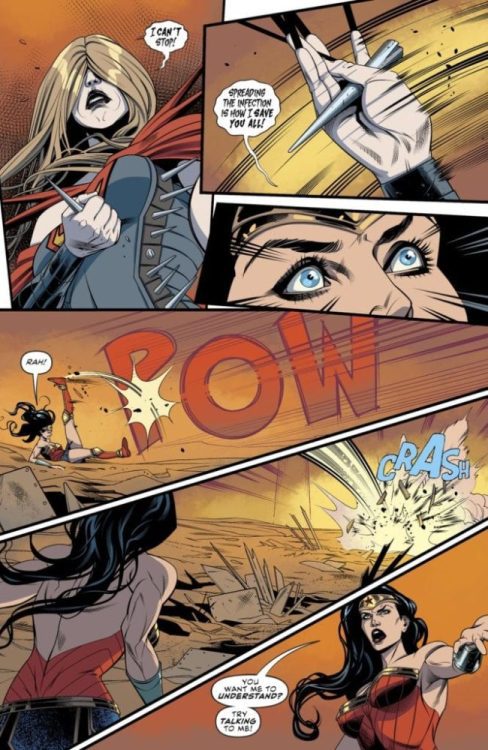 Supergirl #40 wasteland