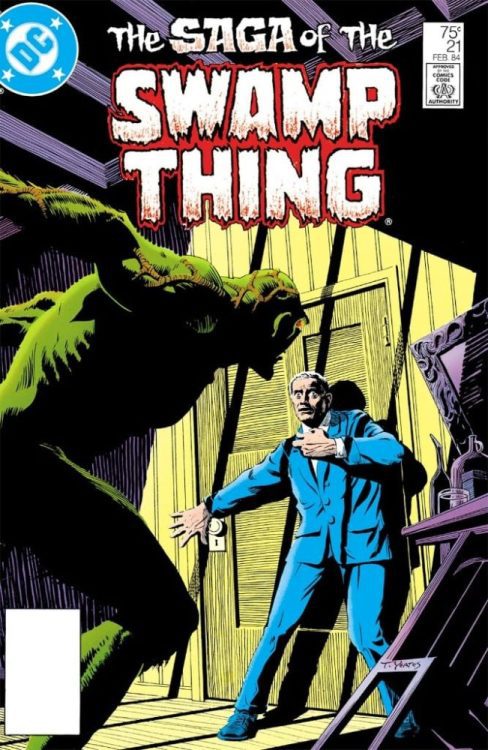 Swamp Thing #21 Cover Saga of the Swamp Thing #21