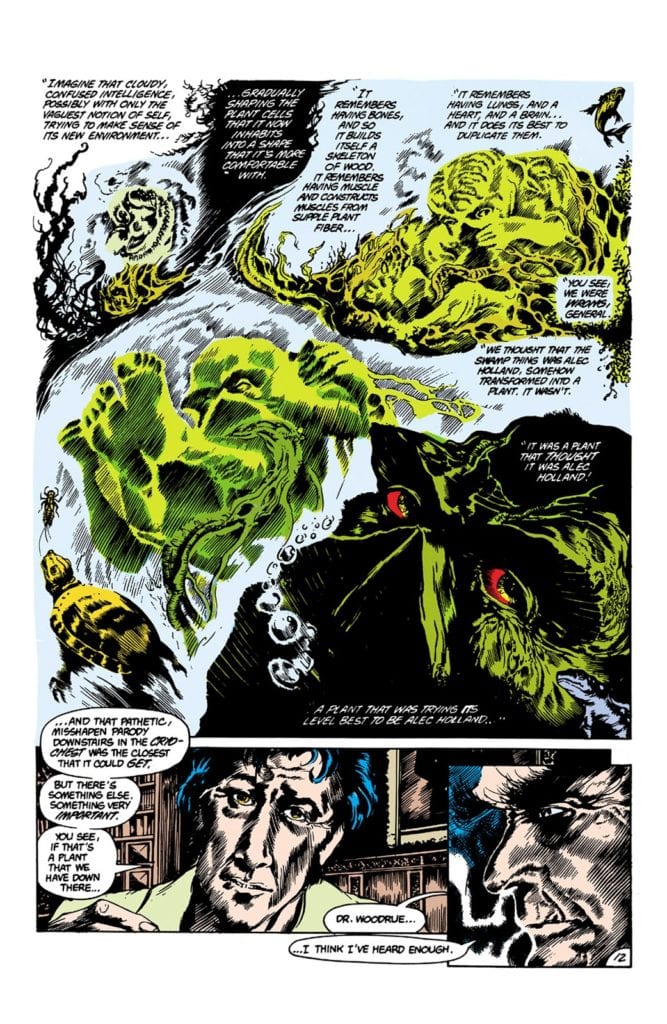 Saga of the Swamp Thing #21 Credit: DC Comics