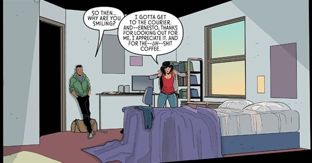 The Black Ghost Season One, color sample