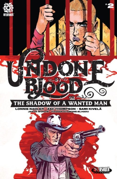 Undone By Blood #2 Cover
