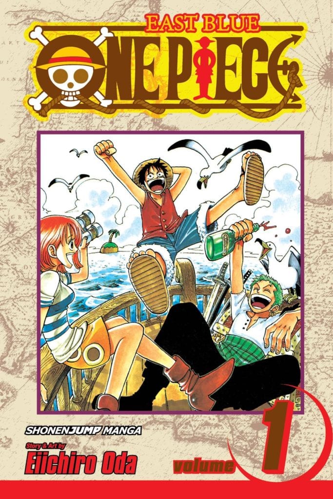 One Piece Vol 1 The Beginning Of A Grand Adventure