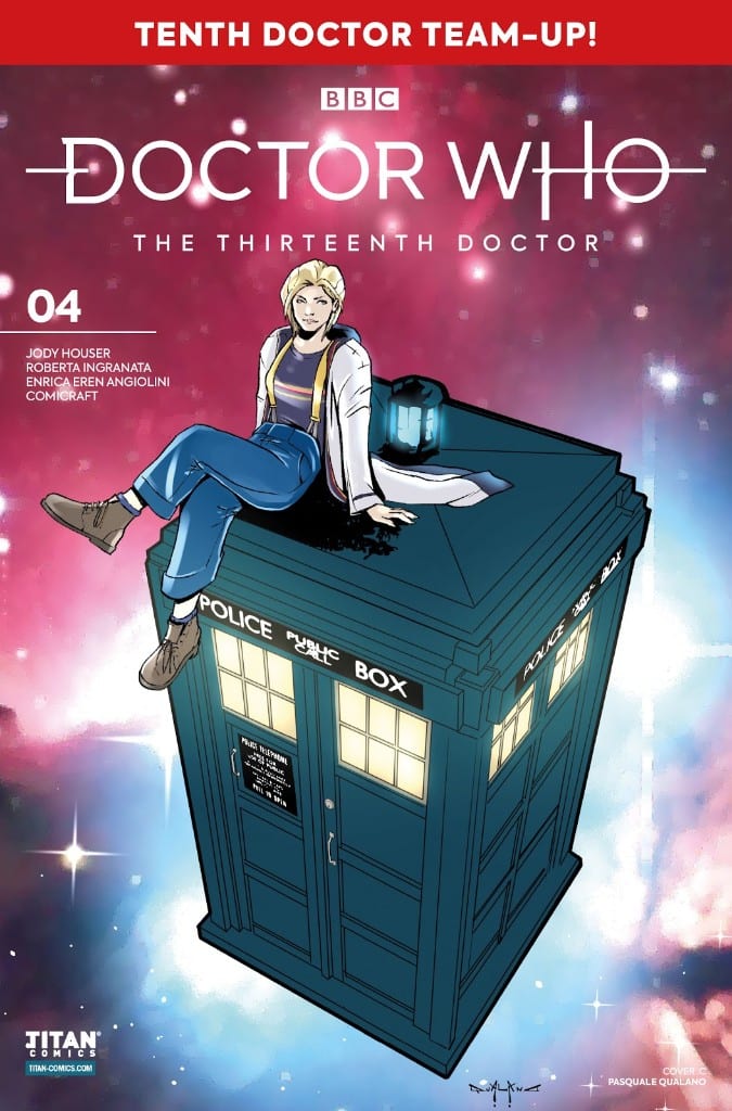 Doctor Who 2.4 cover