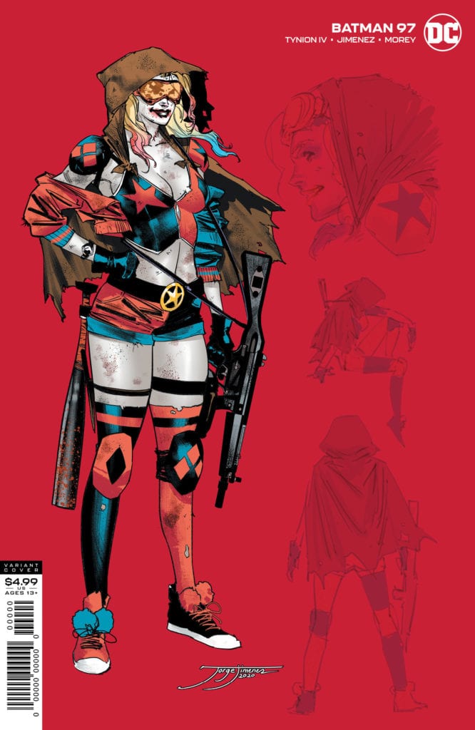 New Joker War Variant Covers For BATMAN #96 And #97