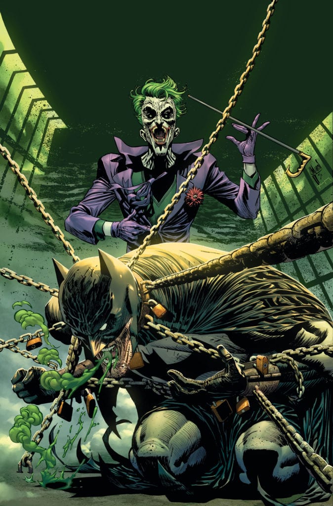 New Joker War Variant Covers For BATMAN #96 And #97
