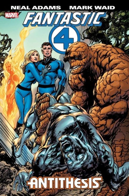 FANTASTIC FOUR: ANTITHESIS - Mark Waid Kills Of The Silver Surfer?