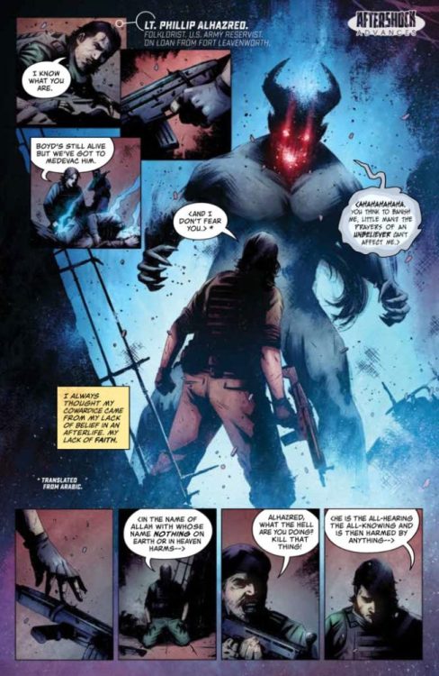AfterShock Exclusive Preview - GODKILLERS: WAR ON TERROR #3