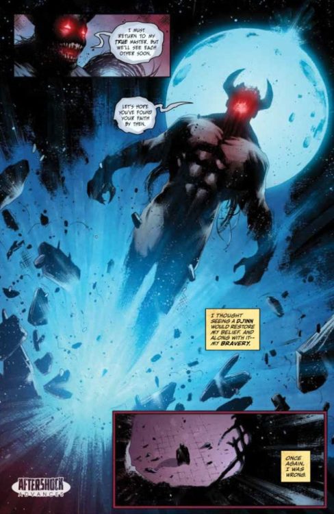 AfterShock Exclusive Preview - GODKILLERS: WAR ON TERROR #3