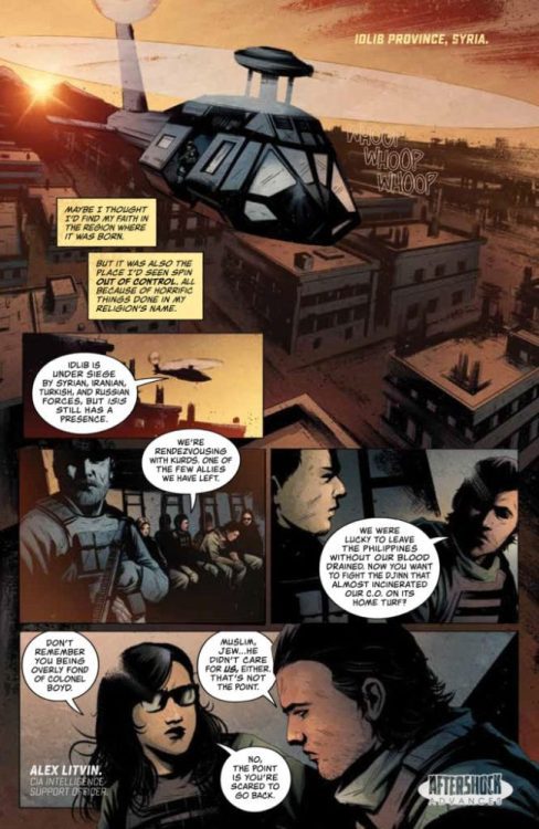 AfterShock Exclusive Preview - GODKILLERS: WAR ON TERROR #3