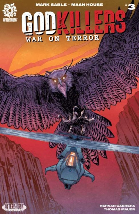 AfterShock Exclusive Preview - GODKILLERS: WAR ON TERROR #3