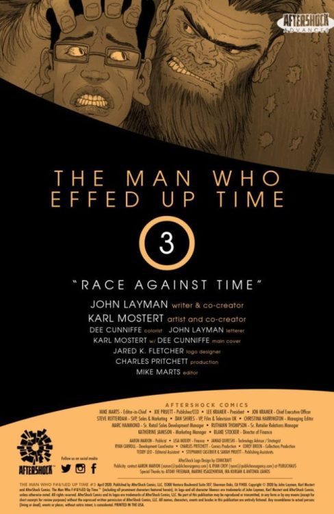 Exclusive AfterShock Preview: THE WHO F#%&ED UP TIME #3