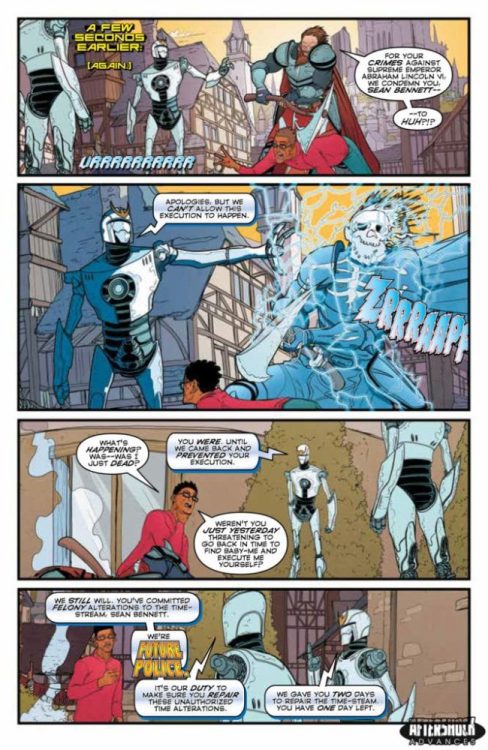 Exclusive AfterShock Preview: THE WHO F#%&ED UP TIME #3