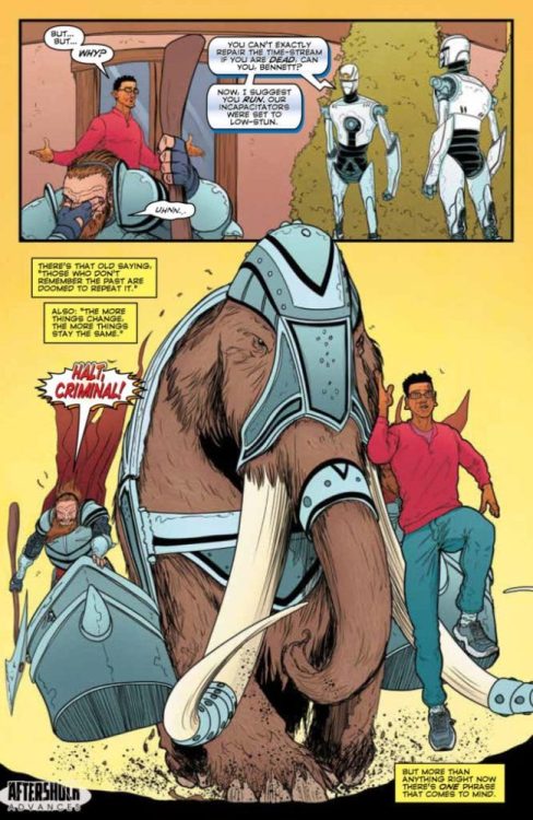 Exclusive AfterShock Preview: THE WHO F#%&ED UP TIME #3