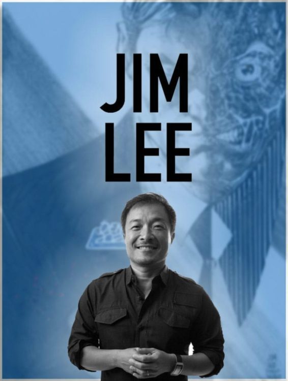 Exclusive: Check Out Jim Lee's Latest Sketch Benefitting Comicbook United Fund