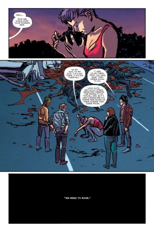 comiXology Exclusive Preview: YOUTH #3