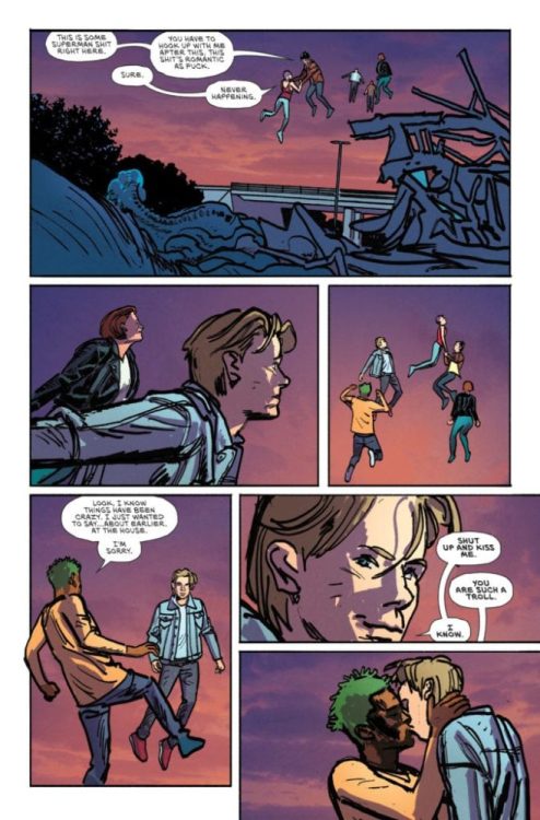 comiXology Exclusive Preview: YOUTH #3