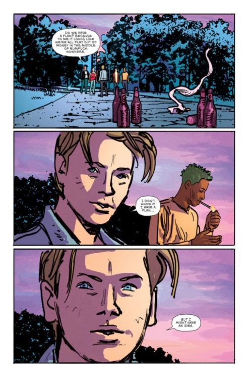 comiXology Exclusive Preview: YOUTH #3