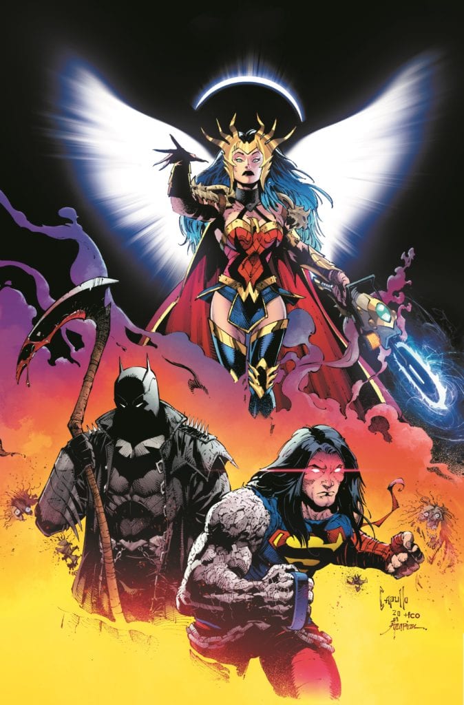 Scott Snyder's DARK NIGHTS: DEATH METAL Expands To Seven Issues