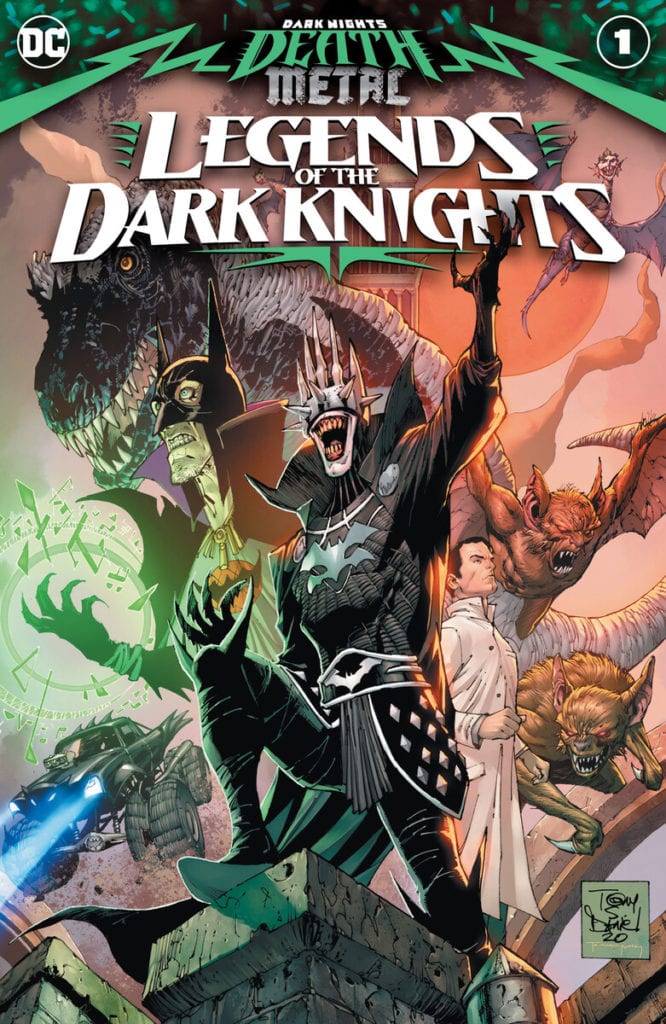 Scott Snyder's DARK NIGHTS: DEATH METAL Expands To Seven Issues