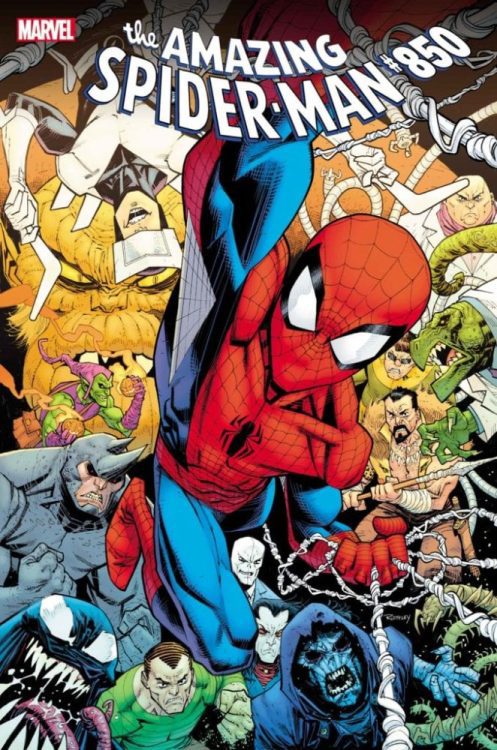 ASM 850 cover Amazing Spider-Man #850