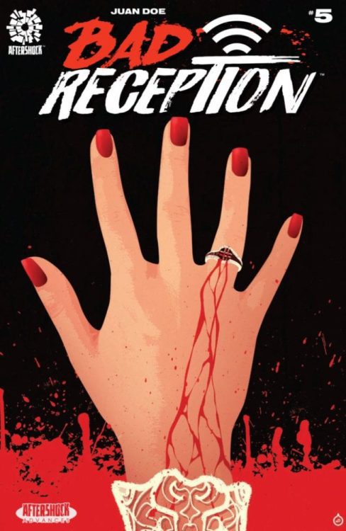 aftershock comics bad reception 5 exclusive preview