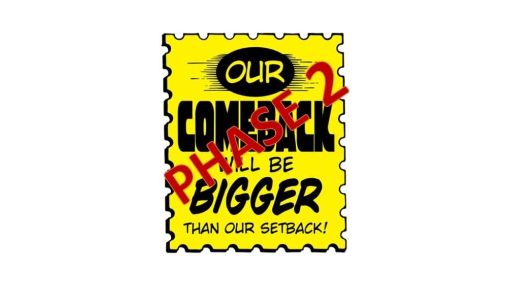 Back The Comback Phase 2.1