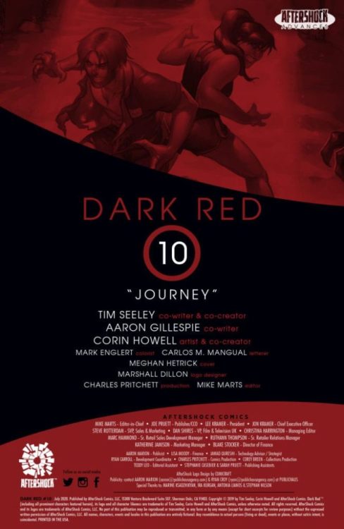 Exclusive AfterShock Preview: DARK RED #10