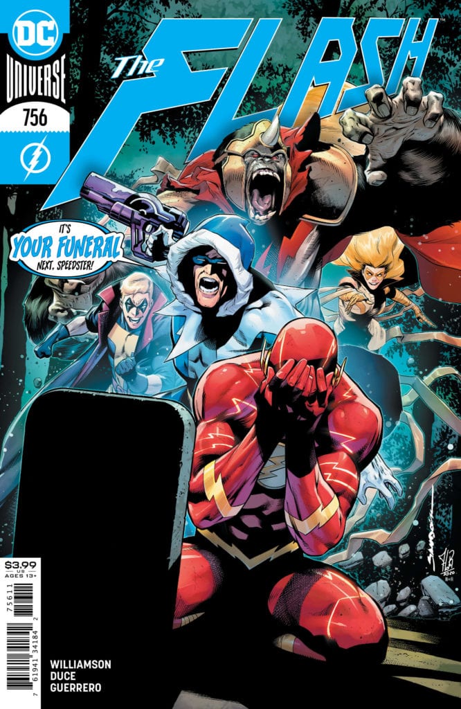 The Flash 756 cover